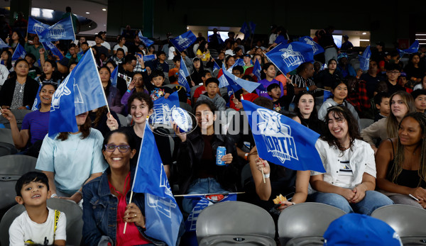 AFL 2025 Round 02 - North Melbourne v Melbourne - A-58047063