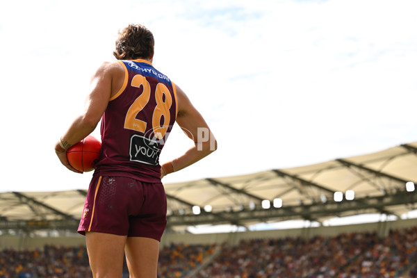AFL 2025 Round 02 - Brisbane v West Coast - A-58047071