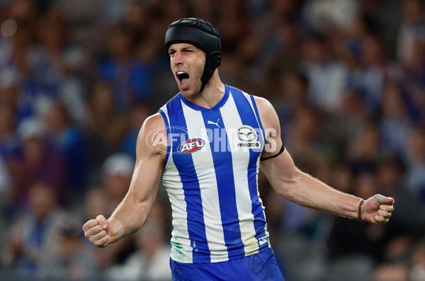 AFL 2025 Round 02 - North Melbourne v Melbourne - A-58047074