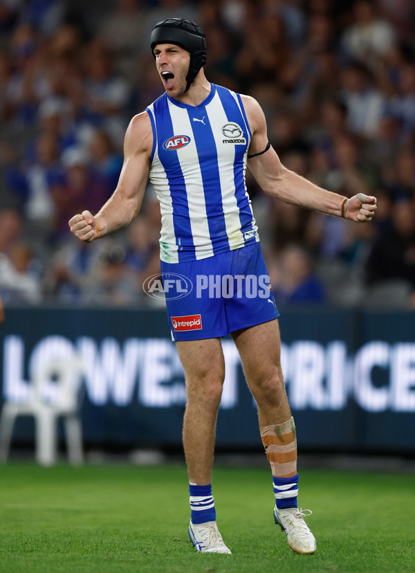 AFL 2025 Round 02 - North Melbourne v Melbourne - A-58047075