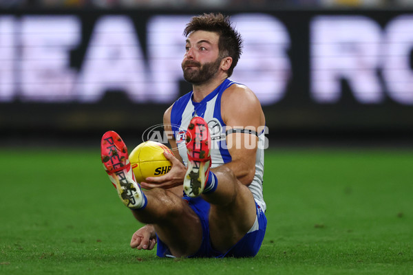 AFL 2025 Round 02 - North Melbourne v Melbourne - A-58047110