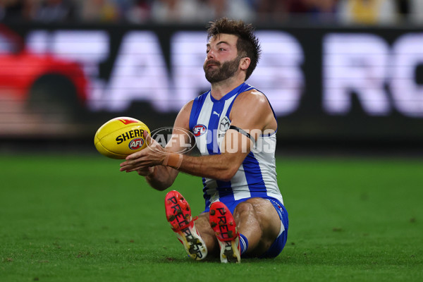AFL 2025 Round 02 - North Melbourne v Melbourne - A-58047112