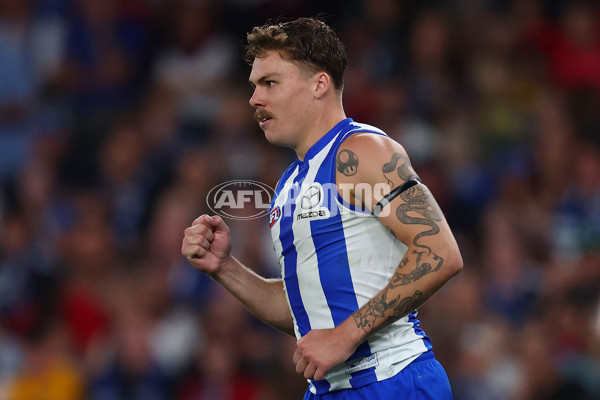 AFL 2025 Round 02 - North Melbourne v Melbourne - A-58047122
