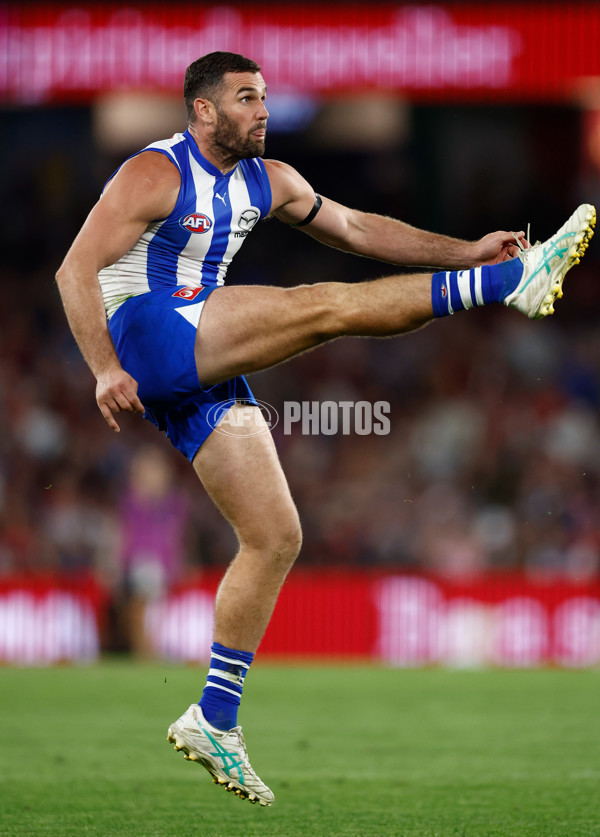 AFL 2025 Round 02 - North Melbourne v Melbourne - A-58048648