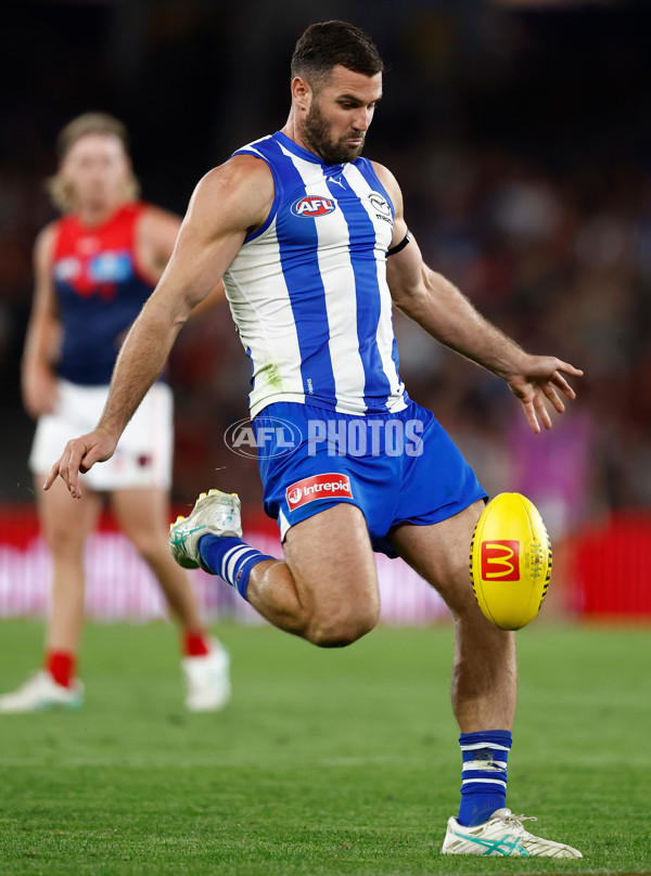 AFL 2025 Round 02 - North Melbourne v Melbourne - A-58048649