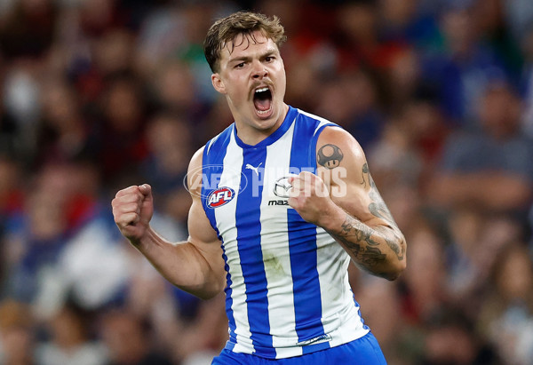 AFL 2025 Round 02 - North Melbourne v Melbourne - A-58048655