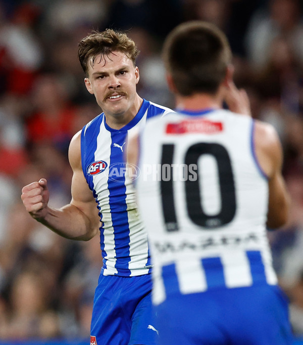 AFL 2025 Round 02 - North Melbourne v Melbourne - A-58048658