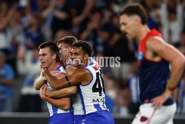 AFL 2025 Round 02 - North Melbourne v Melbourne - A-58048663