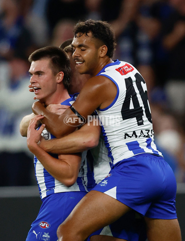 AFL 2025 Round 02 - North Melbourne v Melbourne - A-58048665