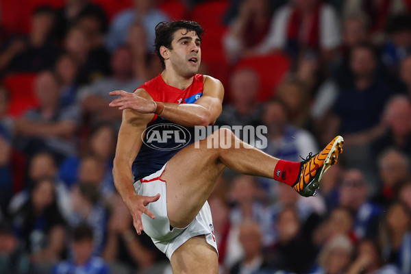 AFL 2025 Round 02 - North Melbourne v Melbourne - A-58048671