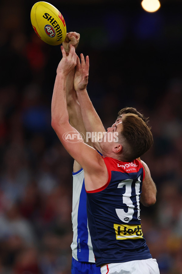 AFL 2025 Round 02 - North Melbourne v Melbourne - A-58048672
