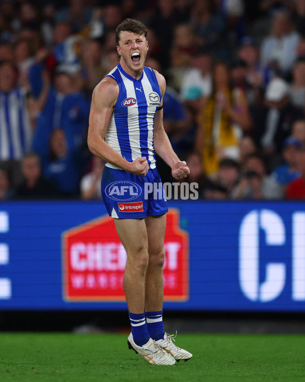 AFL 2025 Round 02 - North Melbourne v Melbourne - A-58048722