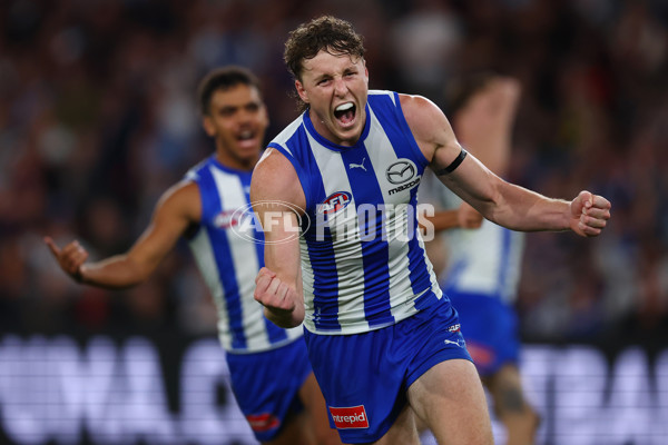 AFL 2025 Round 02 - North Melbourne v Melbourne - A-58048723