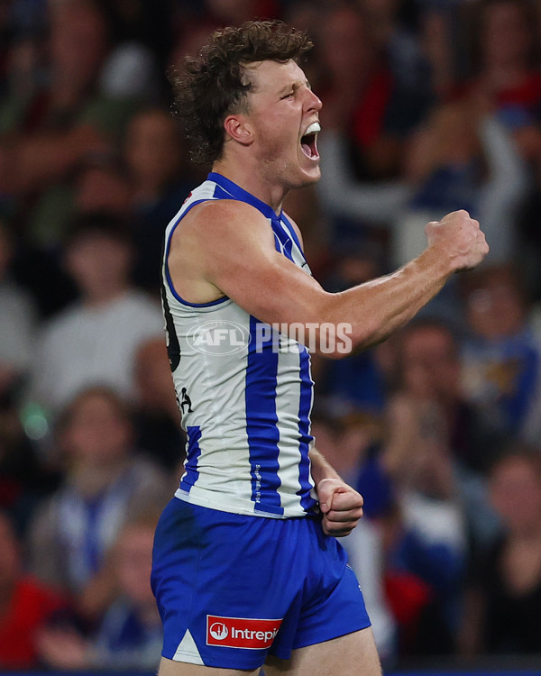 AFL 2025 Round 02 - North Melbourne v Melbourne - A-58048724