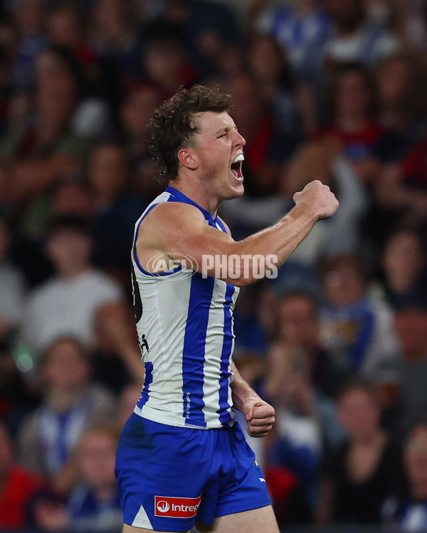AFL 2025 Round 02 - North Melbourne v Melbourne - A-58048726