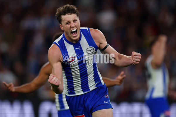AFL 2025 Round 02 - North Melbourne v Melbourne - A-58048728