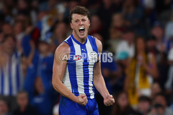 AFL 2025 Round 02 - North Melbourne v Melbourne - A-58048729