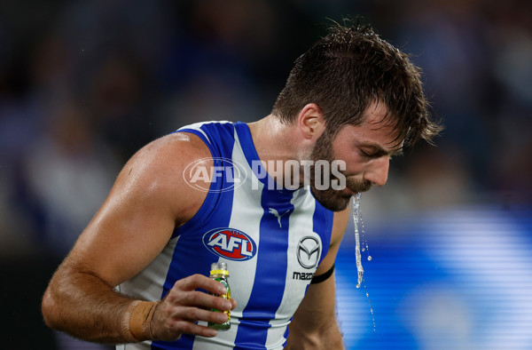 AFL 2025 Round 02 - North Melbourne v Melbourne - A-58049769