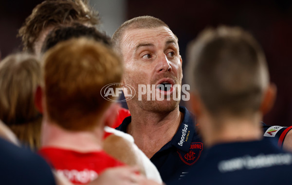 AFL 2025 Round 02 - North Melbourne v Melbourne - A-58049771