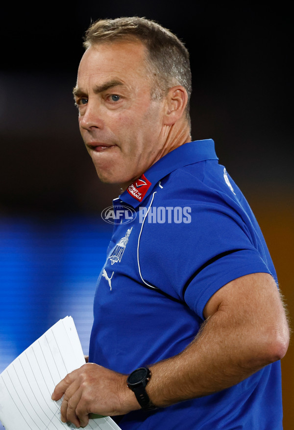AFL 2025 Round 02 - North Melbourne v Melbourne - A-58049772
