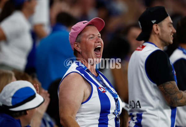 AFL 2025 Round 02 - North Melbourne v Melbourne - A-58049775