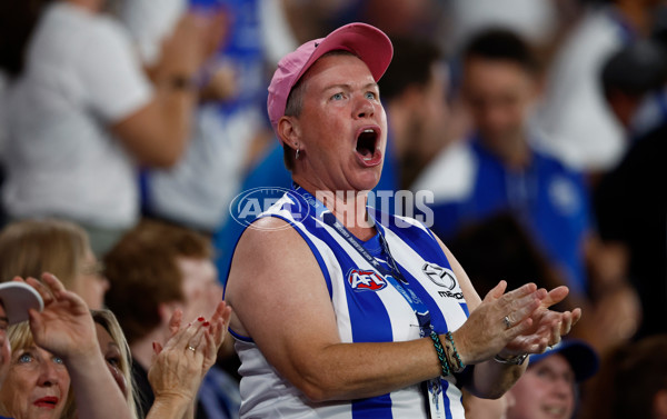 AFL 2025 Round 02 - North Melbourne v Melbourne - A-58049776
