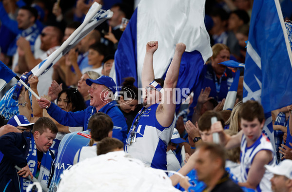 AFL 2025 Round 02 - North Melbourne v Melbourne - A-58049784