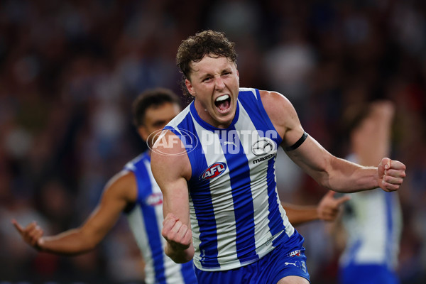 AFL 2025 Round 02 - North Melbourne v Melbourne - A-58049785