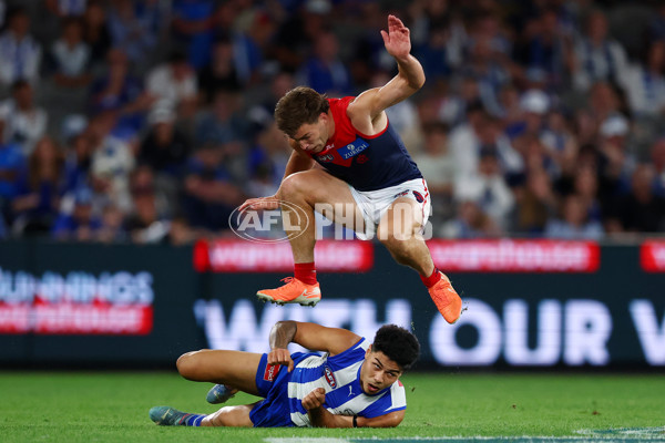 AFL 2025 Round 02 - North Melbourne v Melbourne - A-58049788