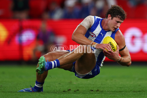 AFL 2025 Round 02 - North Melbourne v Melbourne - A-58049791
