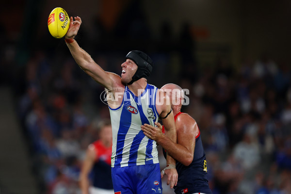 AFL 2025 Round 02 - North Melbourne v Melbourne - A-58049792