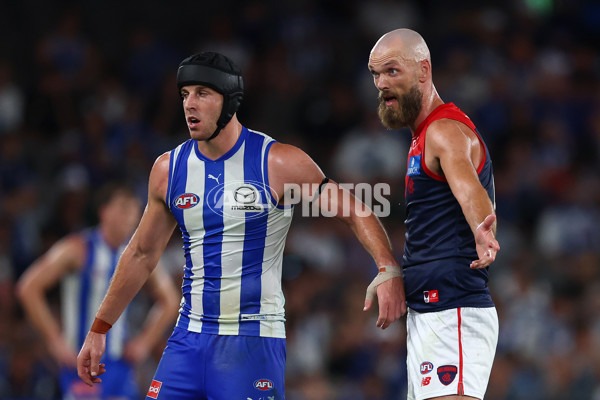 AFL 2025 Round 02 - North Melbourne v Melbourne - A-58049793