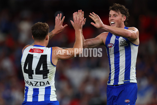 AFL 2025 Round 02 - North Melbourne v Melbourne - A-58049838