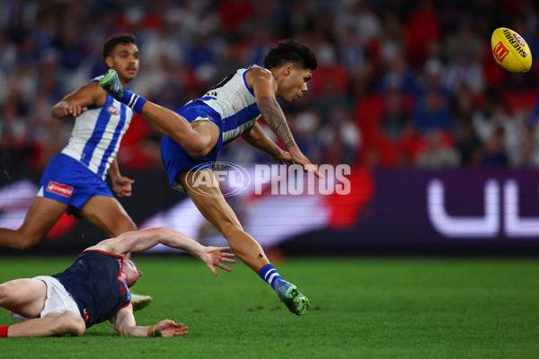 AFL 2025 Round 02 - North Melbourne v Melbourne - A-58049842
