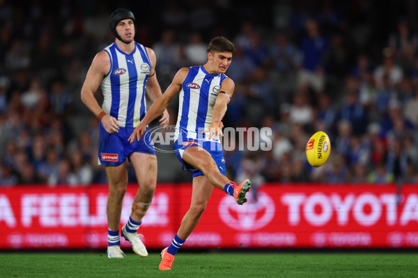 AFL 2025 Round 02 - North Melbourne v Melbourne - A-58049844