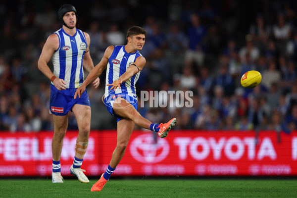 AFL 2025 Round 02 - North Melbourne v Melbourne - A-58049845