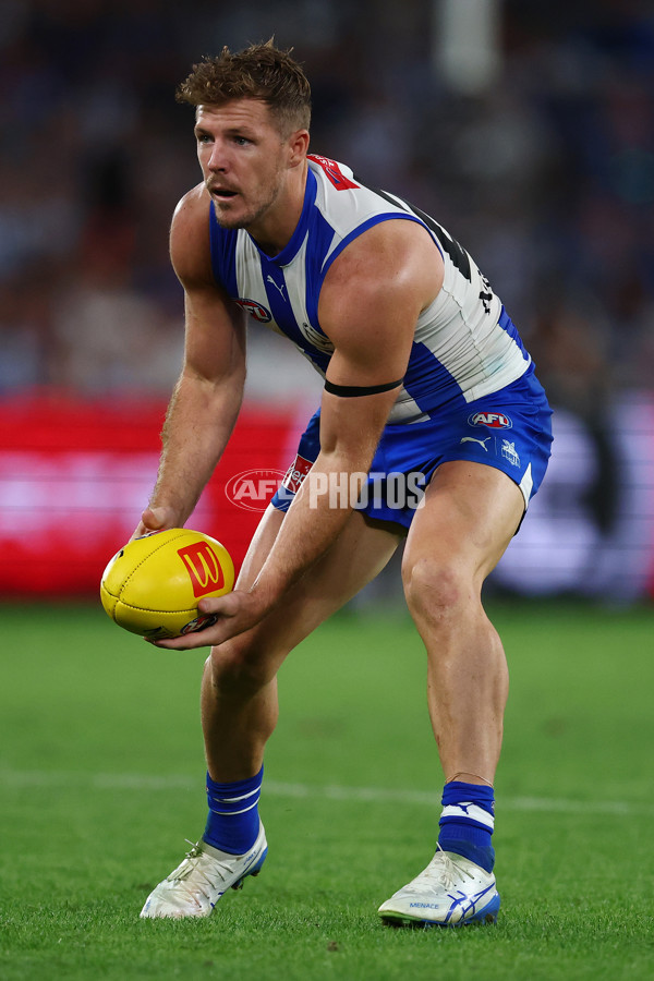 AFL 2025 Round 02 - North Melbourne v Melbourne - A-58049846
