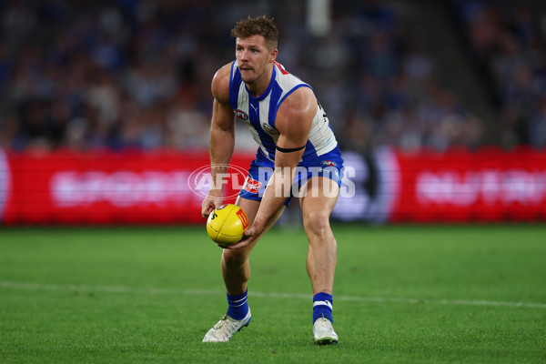 AFL 2025 Round 02 - North Melbourne v Melbourne - A-58049847