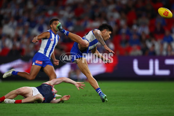AFL 2025 Round 02 - North Melbourne v Melbourne - A-58049848