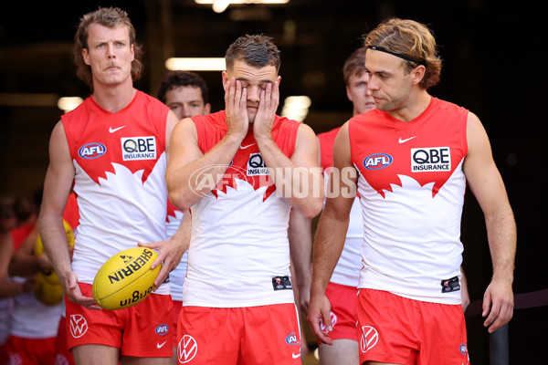 AFL 2025 Round 02 - Fremantle v Sydney - A-58049850