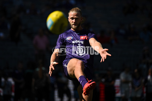 AFL 2025 Round 02 - Fremantle v Sydney - A-58050874
