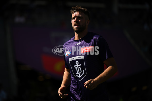AFL 2025 Round 02 - Fremantle v Sydney - A-58050876