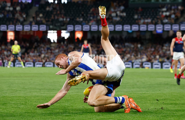 AFL 2025 Round 02 - North Melbourne v Melbourne - A-58050907