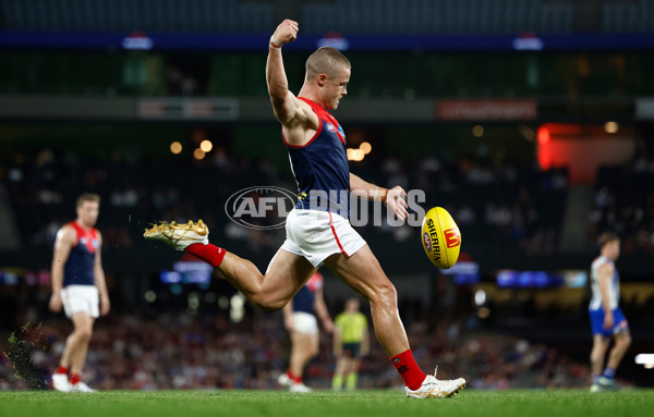 AFL 2025 Round 02 - North Melbourne v Melbourne - A-58050908