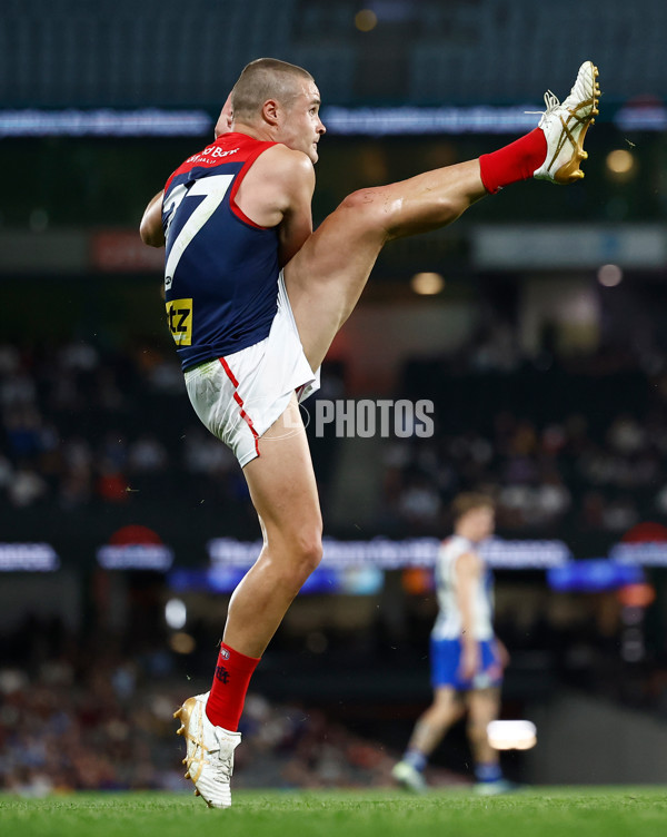 AFL 2025 Round 02 - North Melbourne v Melbourne - A-58050910