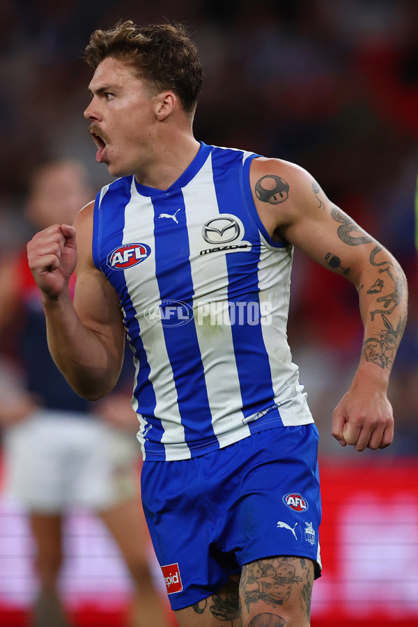 AFL 2025 Round 02 - North Melbourne v Melbourne - A-58050925