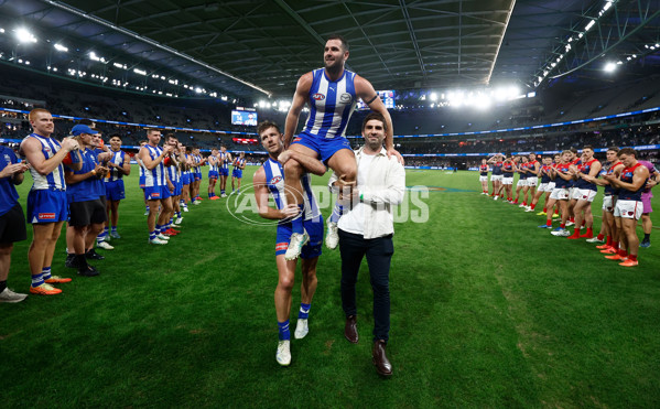 AFL 2025 Round 02 - North Melbourne v Melbourne - A-58050941