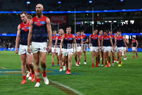 AFL 2025 Round 02 - North Melbourne v Melbourne - A-58050959