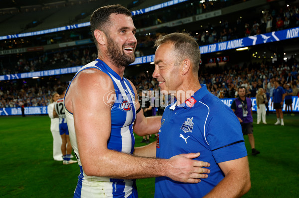 AFL 2025 Round 02 - North Melbourne v Melbourne - A-58052694