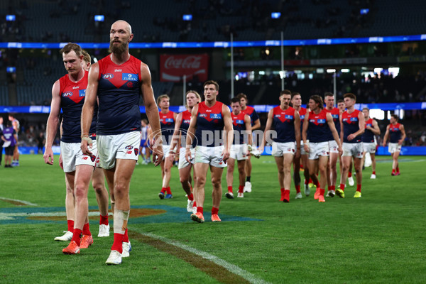 AFL 2025 Round 02 - North Melbourne v Melbourne - A-58052708